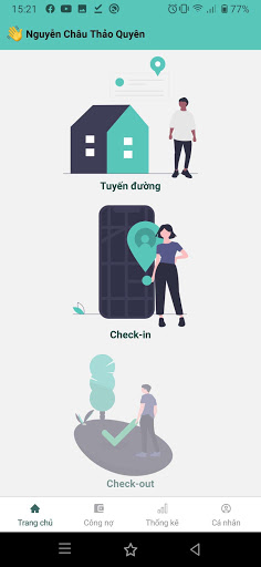 Android application Boston TDV screenshort