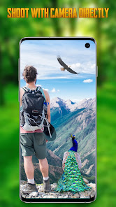 Captura 15 Wild Animal In Photo Camera android