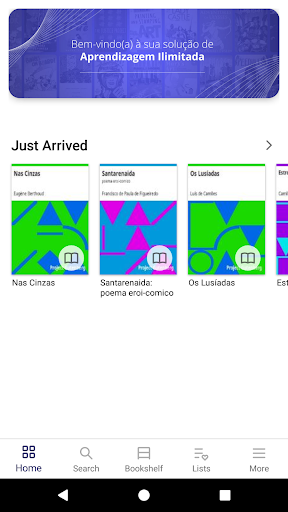 Android application São Leo Livros Digitais screenshort