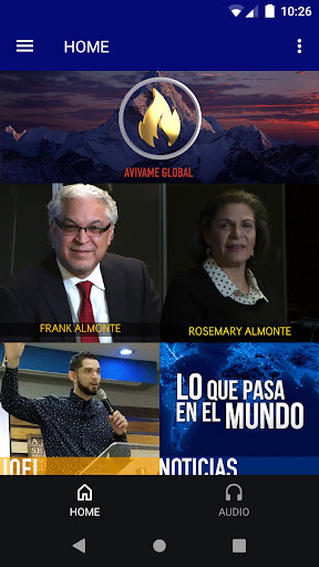 Android application Frank Almonte Ministries screenshort
