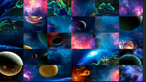 Android application Puzzle screenshort