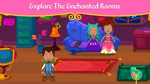 My Princess Castle - Doll House Game for iPhone and Android 