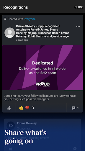 BHX Proud Perks Screen 3