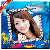 Aquarium photo frame effects icon