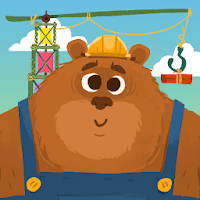 Mr. Bear & Friends: Construction Puzzle for Kids