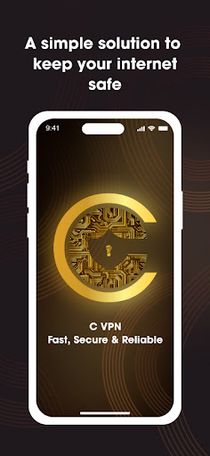 Android application C VPN: Fast, Secure & Reliable screenshort
