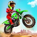 Cover Image of Télécharger Motocross Trail Bike Racing - Bike Stunt Games 2.5 APK