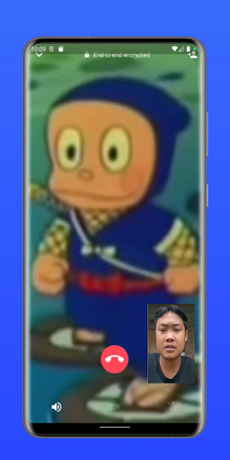Fake Video Call Ninja Hattori Screen 2