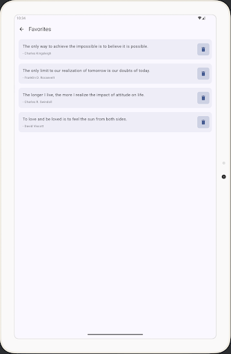 Motivify Screenshot