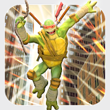 Super Rope Hero Spider vs Ninja Battle Escape icon