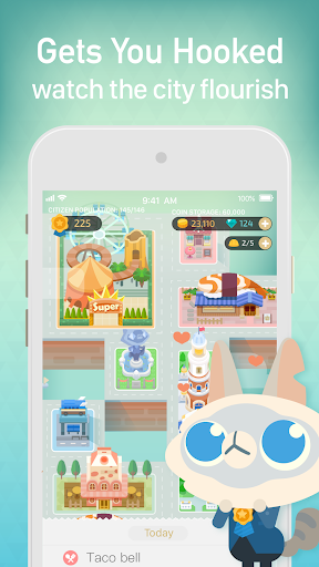 Screenshot of Fortune City - A Finance App