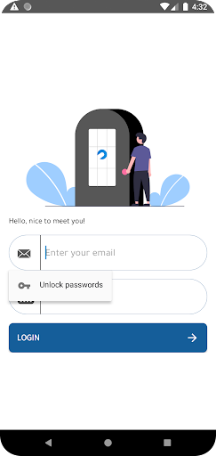 Sahaab Express Courier Screen 2