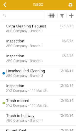 Android application Flagship Intuition screenshort