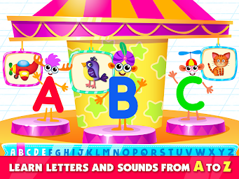 Bini ABC games for kids!