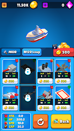 Ship Battle: Seaport Tycoon