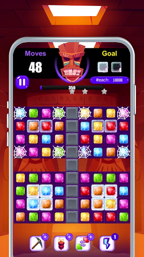 Gems of Africa - Match Three Screen 3