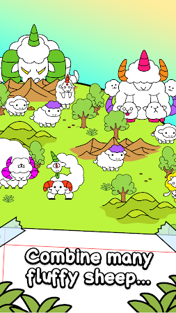 Game screenshot Sheep Evolution: Merge Lambs apk download
