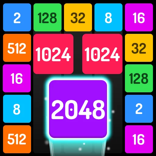 Merge Block Number Puzzle Game