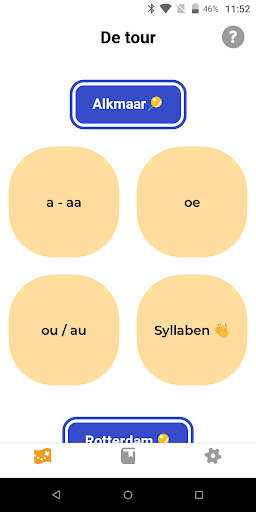 SpreekTour Screen 2