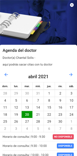Doctor clinic Screen 3
