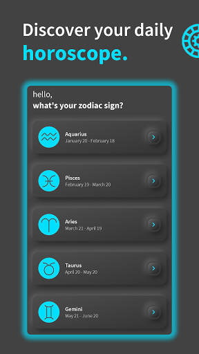 Android application Accurate Daily Horoscope app screenshort
