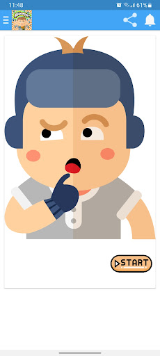 Android application Adivinanzas Quiz screenshort
