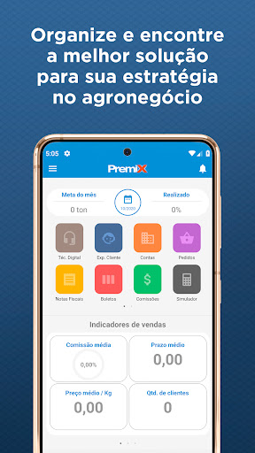Android application Premix App screenshort