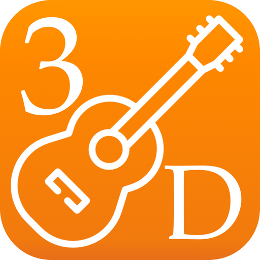 3D Guitar Fingering Chart logo