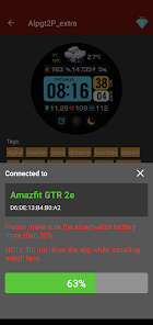 Captura 8 Amazfit GTR 2 - Watch Face android