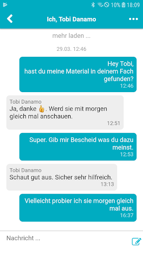 CatMessenger Screen 2