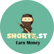 Shorte.st -URL shortener - Earn Money