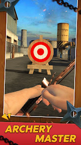 Archery World Mod + Apk(Unlimited Money/Cash) screenshots 1