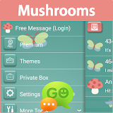 GO SMS Mushrooms icon