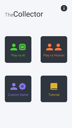 Android application The Collector screenshort