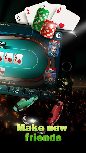 Live Poker Tables–Texas holdem and Omaha  screenshots 2