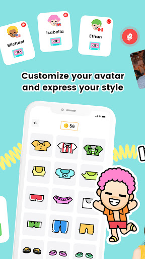 Mambo - Random calls & chat Screen 3