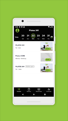 Pilates 341 Screen 3