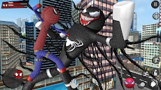 Stickman Rope Hero - Amazing Spider Crime Cityのおすすめ画像2