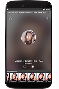 Captura de Pantalla 12 radios de Guanajuato Leon Mex android
