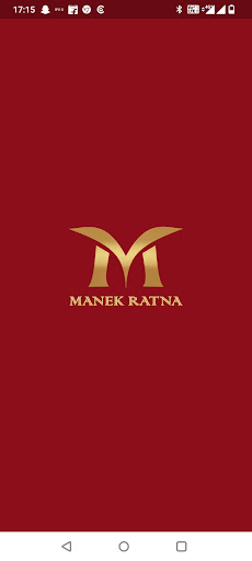 Android application Manek Ratna screenshort