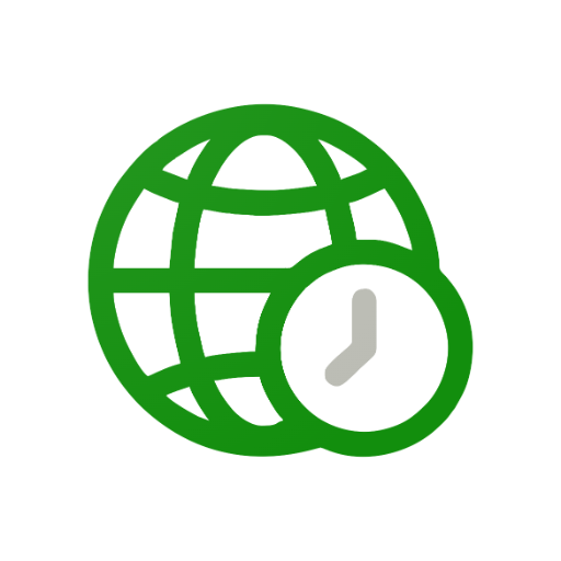 Relógio Mundial - Fuso Horário logo