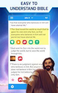 Superbook Kids Bible App Screenshot