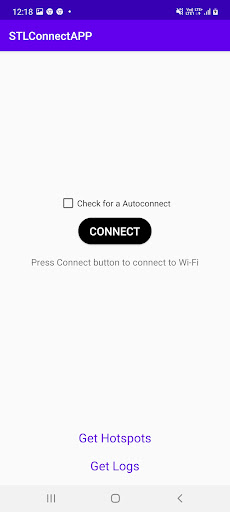 STLConnect Screen 3