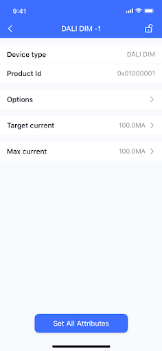 Android application LCI NFC screenshort