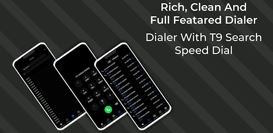 iPhone Dialer - iCall Screen