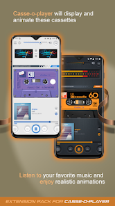 Captura de Pantalla 6 1970s Cassette Pack android