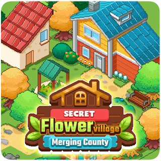 Flower Village Merging County apk