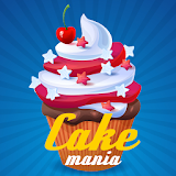 Candy Cake Mania-Match 3 Cakes icon