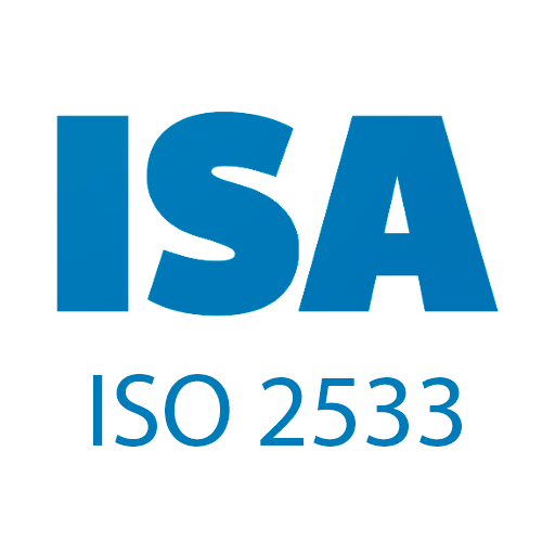 Standard Atmosphere. ISO 2533 logo
