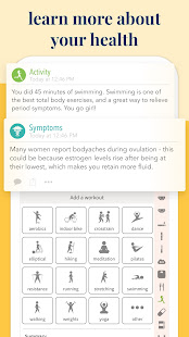 Ovia Fertility: Ovulation, Period & Cycle Tracker 2.8.2 APK screenshots 4